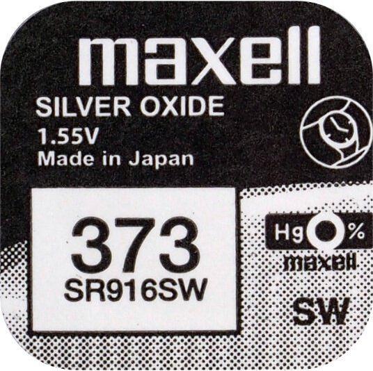 Image du produit Maxell 373 / SR916SW - Pile de montre (1 pcs, V373, 26.50 mAh)