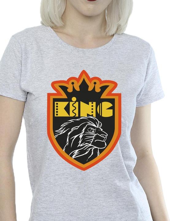 Image du produit Disney - T-shirt THE LION KING CREST - Femme (S)