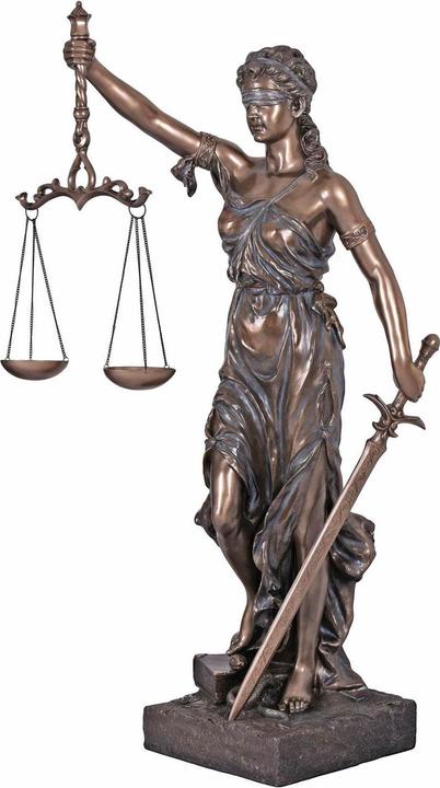 Image du produit Palazzo Sculpture Déesse Justitia Cabinet d'avocats