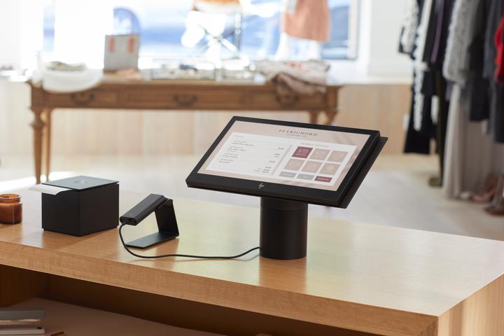 Produktbild HP Elitepos W Ser USB T Print (USB 2.0)