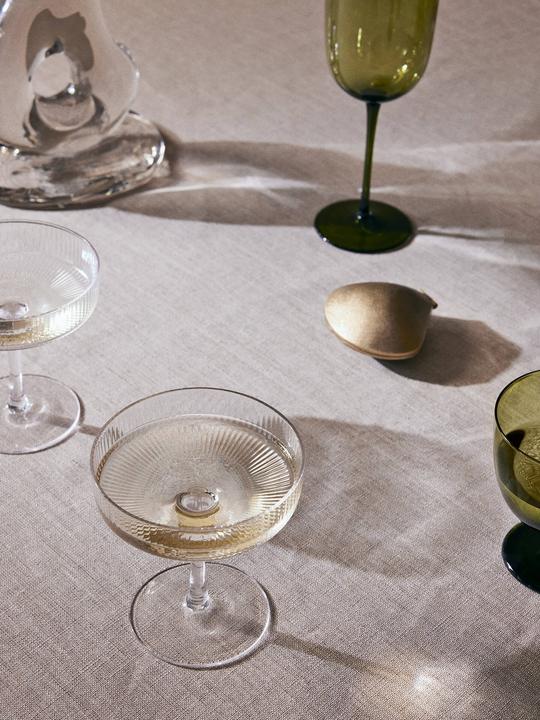Image du produit Ferm Living Ondulation (15 cl, 2 Verres, Flûtes à champagne)
