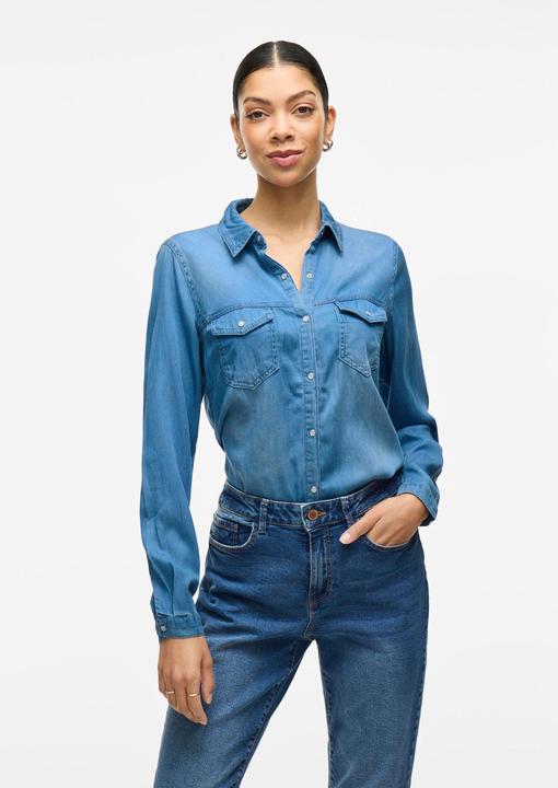 Produktbild Vila Taschen Jeanshemd (XL)