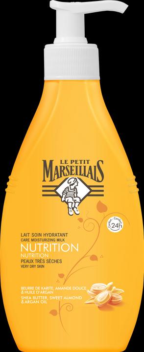 Image du produit Le Petit Marseillais Lait hydratant (Crème pour le corps, 250 ml)