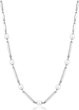 Produktbild Brosway Elegant steel necklace with pearls Affinity BFF160
