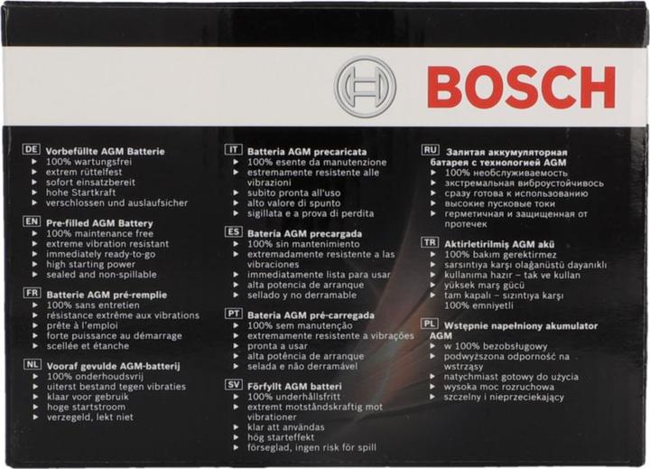 Image du produit Bosch Automotive M6 Factory Activated FA 102 (12 V, 8 Ah, 135 A)