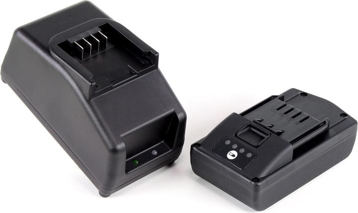 Actual product image Rems Mini-Press S 22 V ACC cordless radial press with forced drain in L-Boxx + 1 x 1.5 Ah battery +