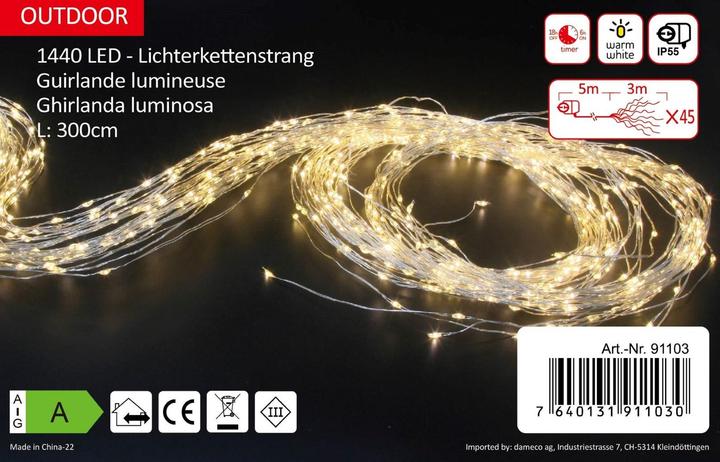 Produktbild GuGus LED Lichterkettenstrang (3 m)