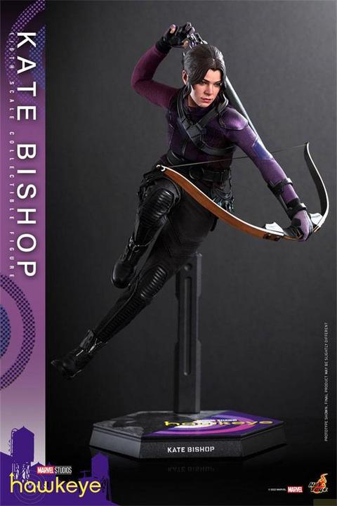 Image du produit Hot Toys Hawkeye Masterpiece figurine 1/6 Kate Bishop 28 cm