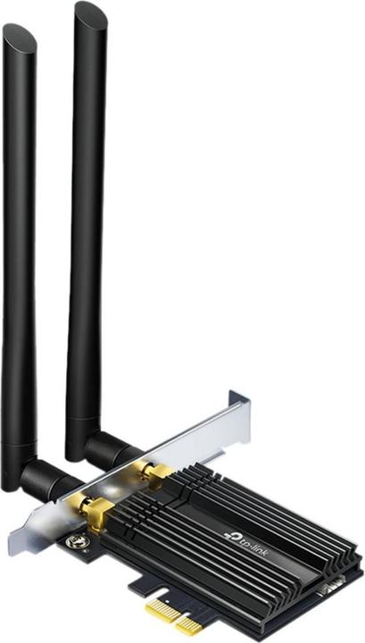 TP-Link Archer TX50E Wi-Fi 6 PCIe-Adapter AX3000 Bluetooth 5.0 (PCIe)