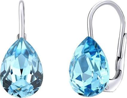 Produktbild Silvego Silver earrings withue Swarovski Â® Crystals SILVEGOVSW080E (925 Sterling Silber)