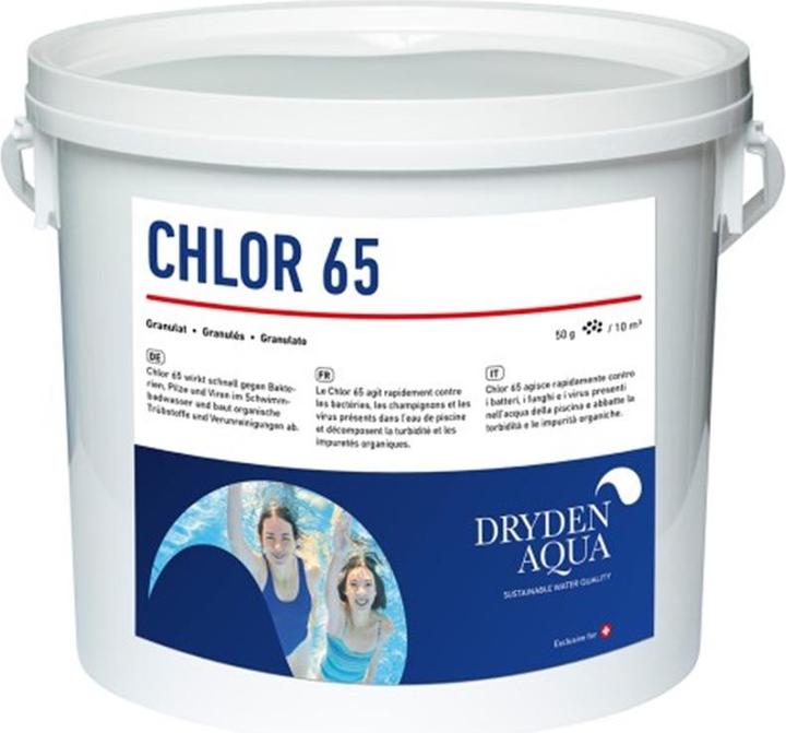 Image du produit Dryden Aqua Chlore 65, 5kg (5000 g)