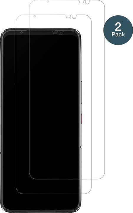 Image du produit Dipos Film de Protection d’écran Anti-Shock (2 pièce(s), Asus ROG Phone 7)