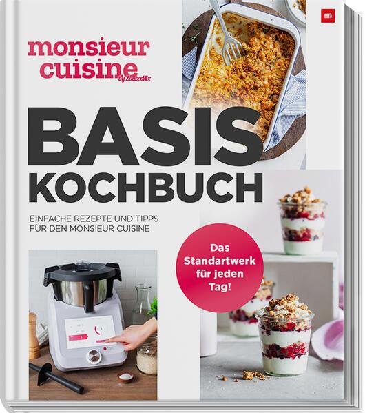 Image du produit monsieur cuisine by ZauberMix - Basis-Kochbuch (Allemand, Rédaction de mon pot magique, 2024)