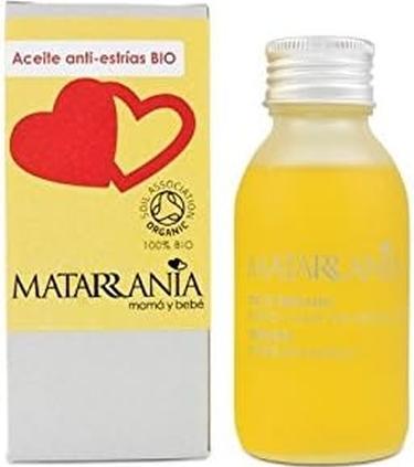 Immagine prodotto Matarrania Olio biologico anti-smagliature 100ml (Lozione corpo, 100 ml)