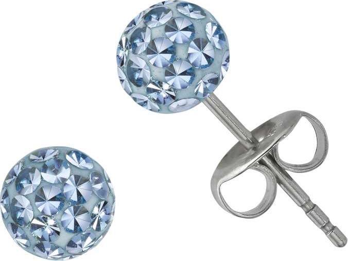 Image du produit Bijouteria Clous d'oreille (Résine époxy, Acier chirurgical 316L, PVC, Cristallin)