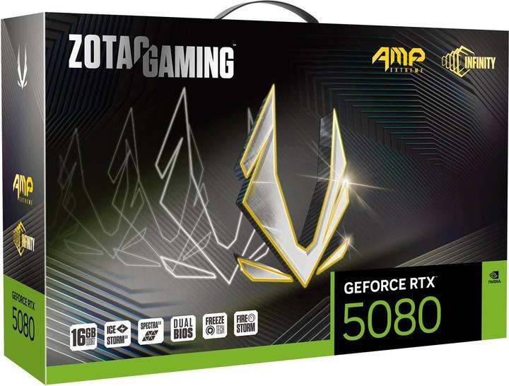 Produktbild Zotac GeForce RTX 5080 AMP Extreme INFINITY (16 GB)