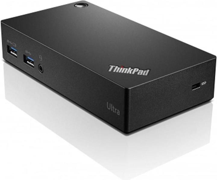 Image du produit Lenovo ThinkPad USB 3.0 Ultra Dock (Port de connexion (propriétaire), 11 Ports)