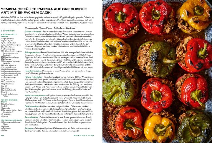 Produktbild Theasby:BOSH! Fleisch vegan - Fake your (Deutsch, Ian Theasby, Henry Firth, 2023)