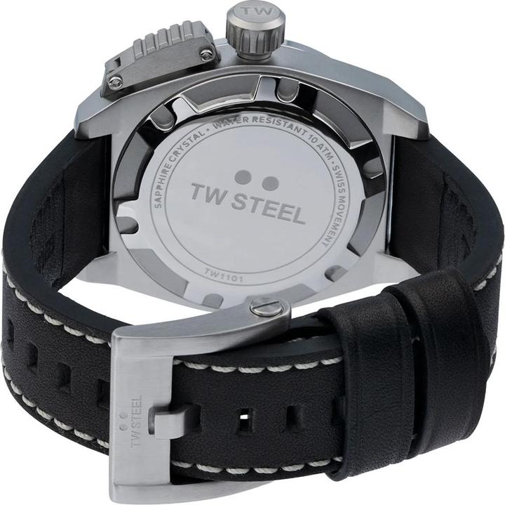 Image du produit TW-Steel TW1101 Canteen Montre homme 42mm 10ATM (Montre analogique, 42 mm)
