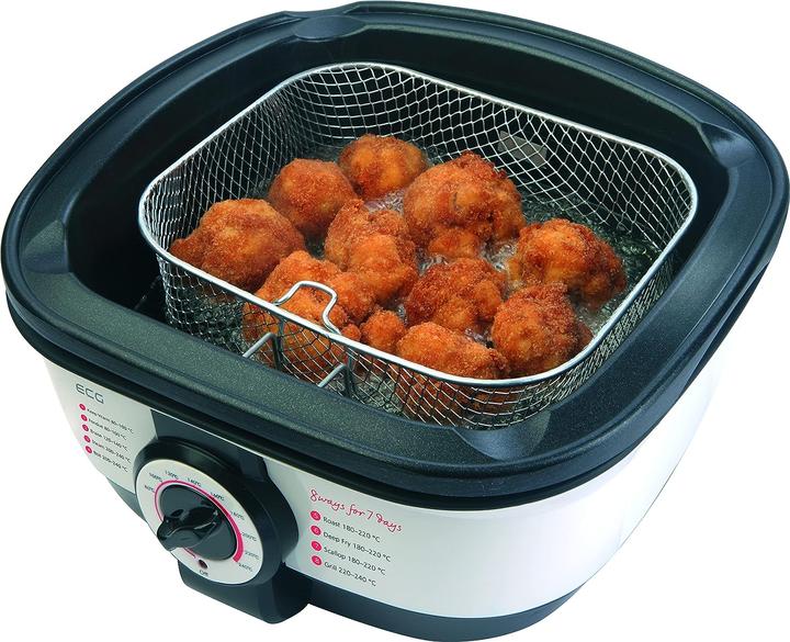 Actual product image ECG MH 158 multicooker