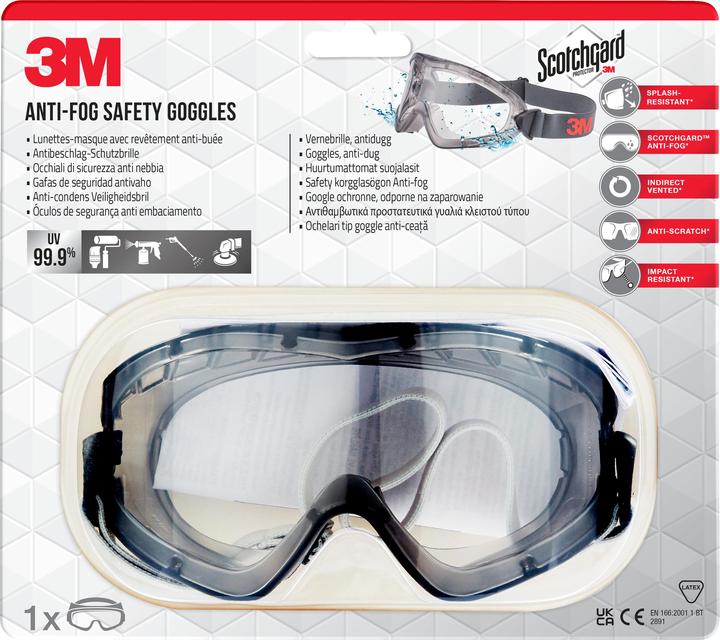 3M Schutzbrille