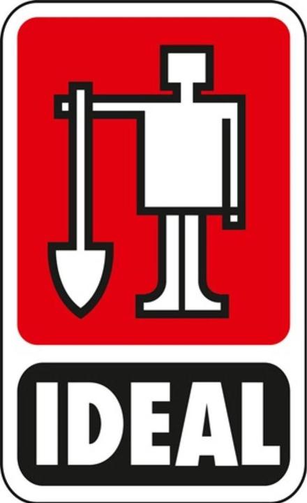 Produktbild Ideal Kleinhacke Blattmass 145 x 95 x 100 mm geschmiedet, mit Eschenstiel Gewicht 1000 g
