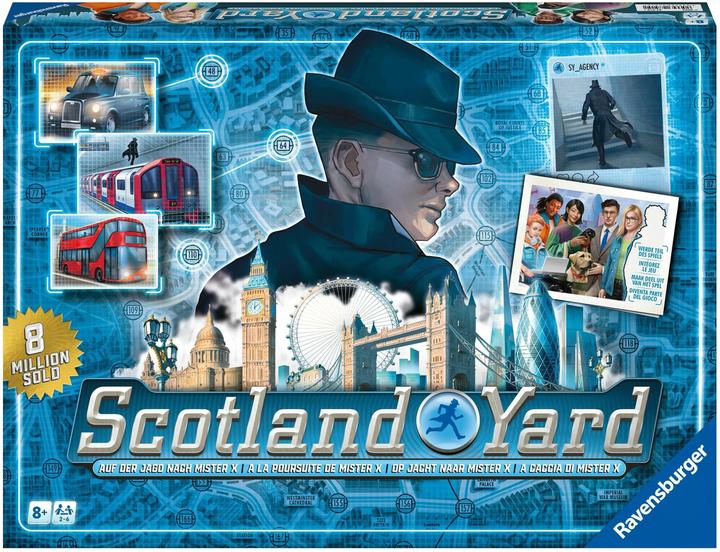 Immagine prodotto Ravensburger Scotland Yard (Tedesco, Francese, Italiano, Inglese)