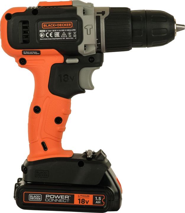Produktbild Black & Decker Akku-Schlagbohrschrauber (Akkubetrieb)