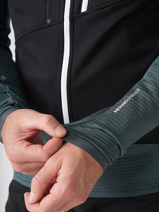 Actual product image Ortovox Fleece Grid Jacket Men (XXL)
