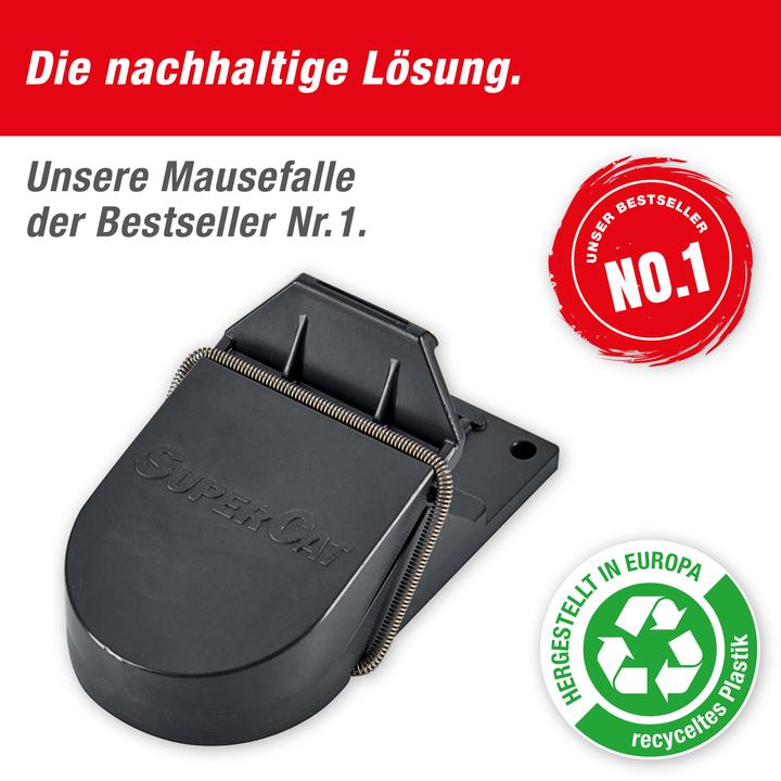 Produktbild Super Cat Mausefalle SuperCat 2er
