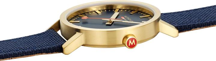 Immagine prodotto Mondaine Classico - Ispirato alla natura - IP Oro (Orologio da polso analogico, 40 mm)