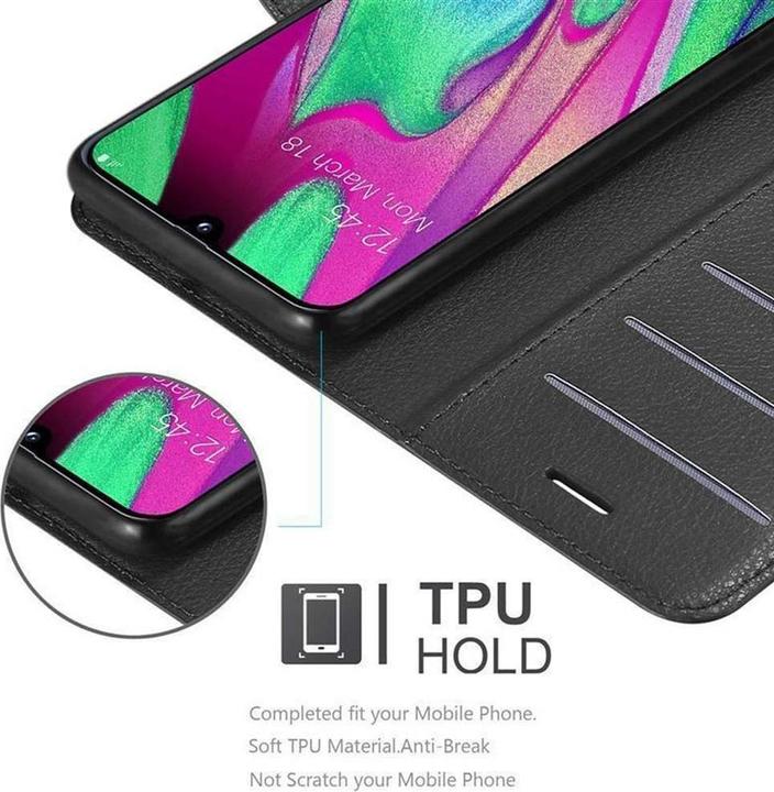 Produktbild Cadorabo Book mit Standfunktion Cover (Samsung Galaxy A40)