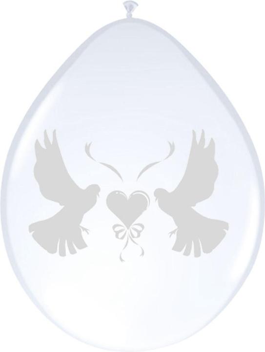 Immagine prodotto Folat Palloncini matrimonio romantici colombe bianche - 8
