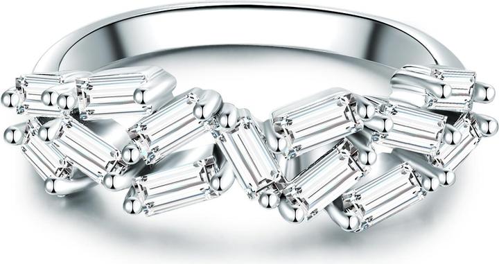 Produktbild Trilani Damen Sterling Silber Zirkonia silber - 12562 (58, 925 Silber)