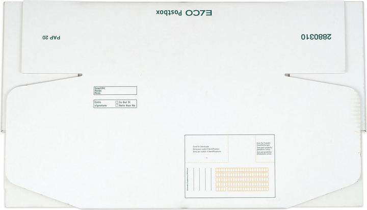 Actual product image Elco Mailbox (25 x 17.5 x 5 cm, 5 x)