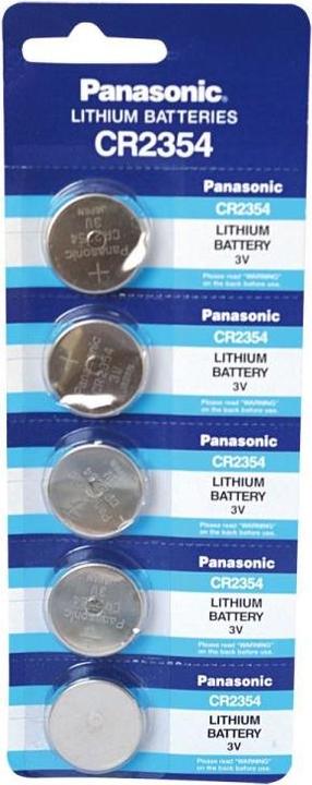 Produktbild Panasonic CR2354 Batterie CR2354 Li 560 mAh (1 Stk., CR2354, 560 mAh)