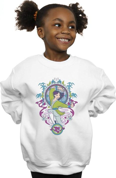 Immagine prodotto Disney Mulan Ornamental Felpa Ragazze (140, 146)
