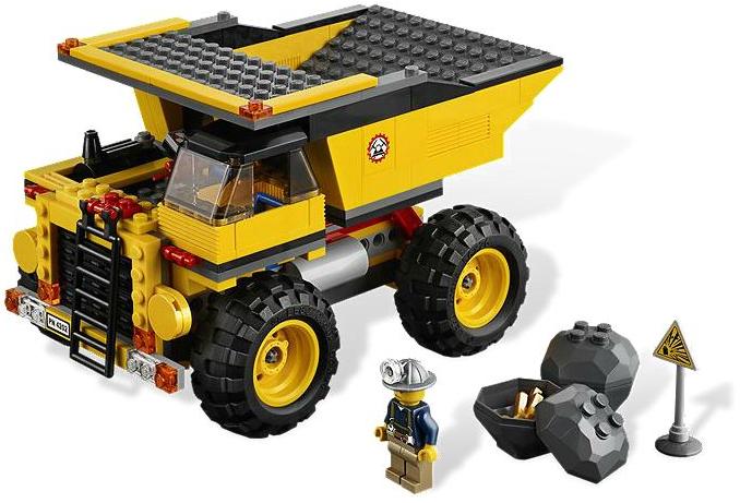 Produktbild LEGO Muldenkipper (4202, LEGO City)