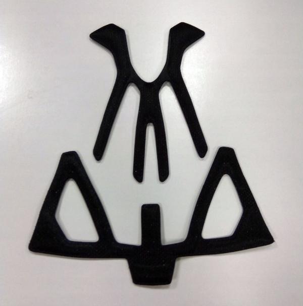 Actual product image Bell Unisex - Adults Avenue Pad Kit, Black, One Size Only