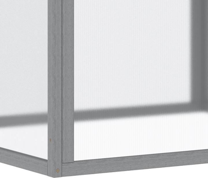 Actual product image Outsunny Raised bed with wooden frame