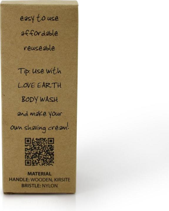 Produktbild ReUseMe Rasierpinsel vegan (Rasierpinsel)