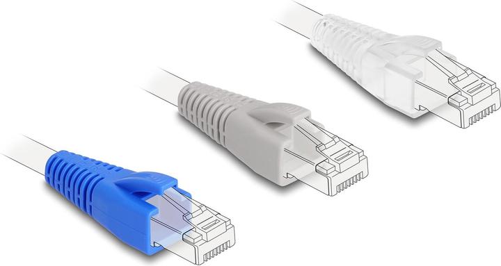 Image du produit Delock Douille anti-pliage pour connecteur RJ45 50 pièces (Connecteur Douille)