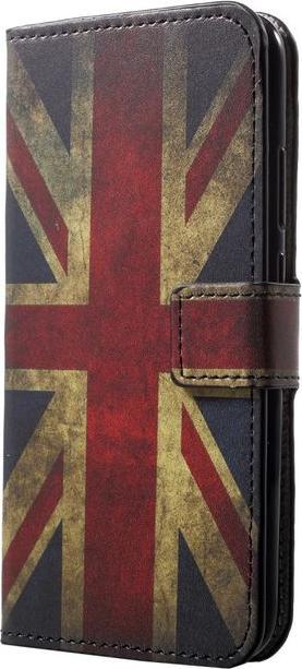 Actual product image MU Style Leather cover with pattern (Huawei P20 Lite)