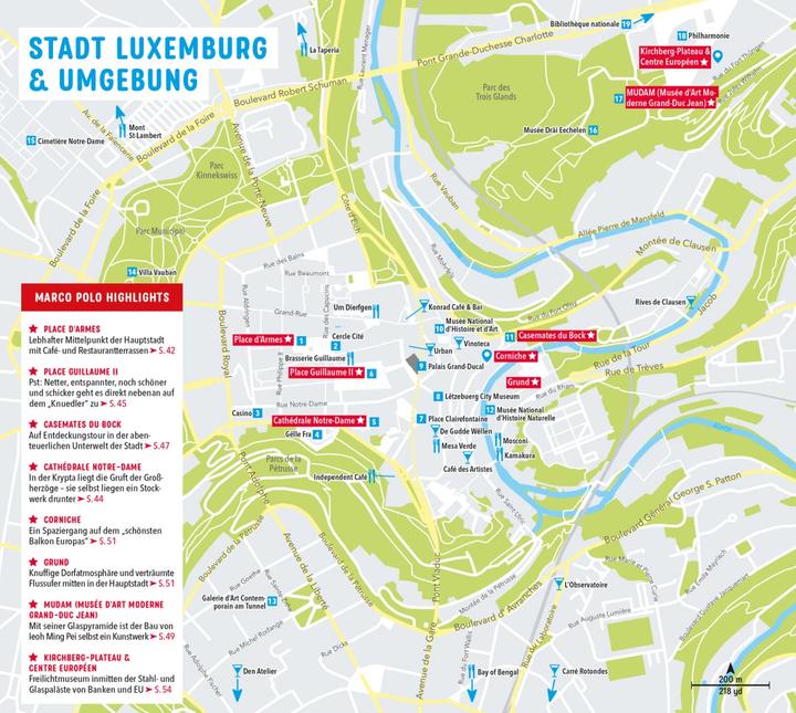 Immagine prodotto Reiseführer Luxemburg (Tedesco, Wolfgang Felk, Susanne Jaspers, 2023)