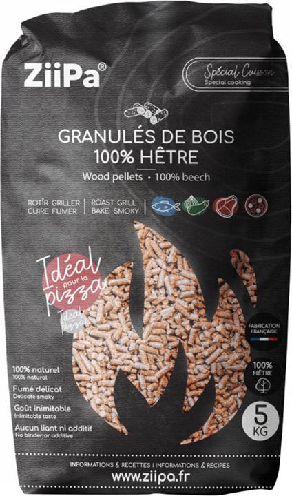 Image du produit Ziipa Pellets de bois pour Four à Pizza 5 kg (5 kg)