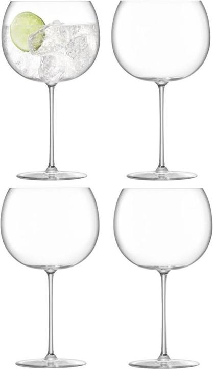 Produktbild LSA Borough Ballongläser 680ml Klar x 4 (6.80 dl, 4 x, Gin Gläser)