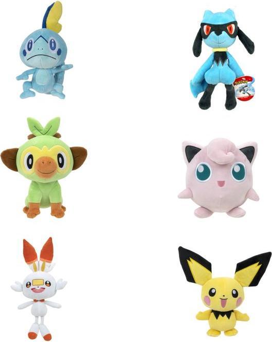 Actual product image Jazwares Pokémon assorted (20.50 cm)
