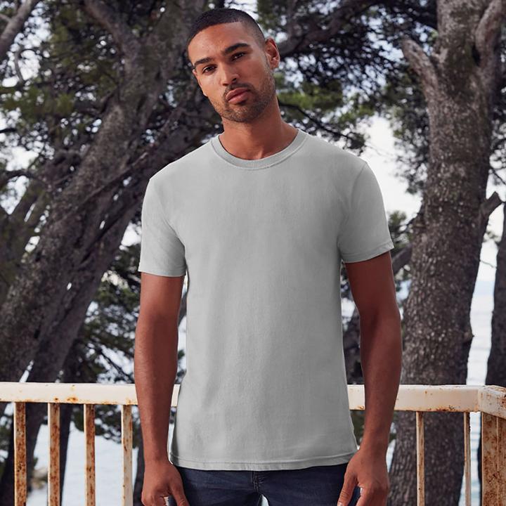 Actual product image Fruit of the Loom Premium T-shirt (L)