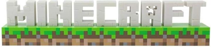 Actual product image Paladone Products Minecraft Logo