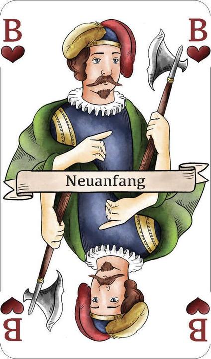 Image du produit La voyance avec les cartes à jouer (Allemand)
